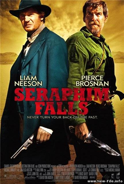 Водопад Ангела / Seraphim Falls (2006) DVDRip