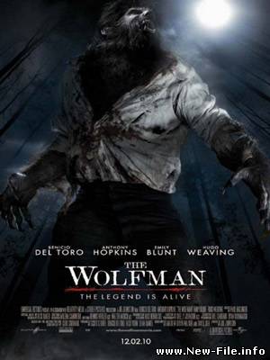 Человек-волк / The Wolfman (2010) CAMRip