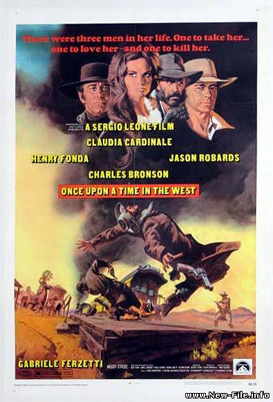 Однажды на Диком Западе / Once Upon A Time In The West (1968) DVDRip