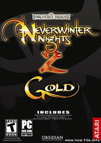 Neverwinter Nights 2 Gold (2009/RUS/ENG/Akella/RePack/PC)