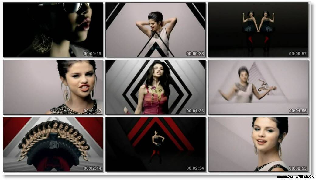 Клип: Selena Gomez - Naturally (2009)