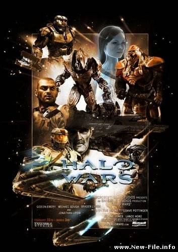 Войны Хало / Halo Wars (2009) DVDRip