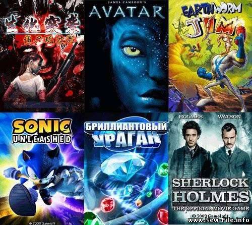 Игры для телефонов Nokia - Скачать бесплатно