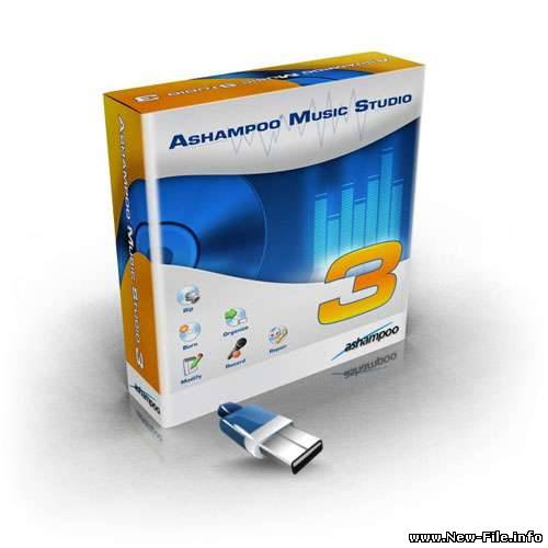 Ashampoo Music Studio 3.51 Portable - Скачать бесплатно