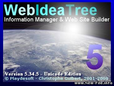 WebIdea Tree pro 5.34.5
