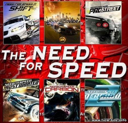Полное собрание мобильных игр Need for Speed от Electronic Arts.
