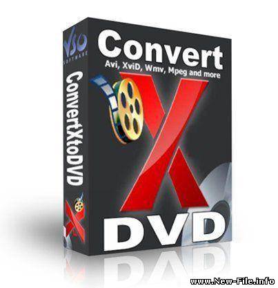 VSO ConvertXToDVD 4.0.9.322a Rus