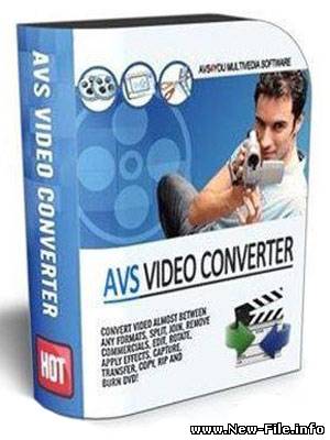 AVS Video Converter 6.4.1.416 Rus