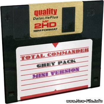 Total Commander 7.50a Grey Pack (Mini 1.1)