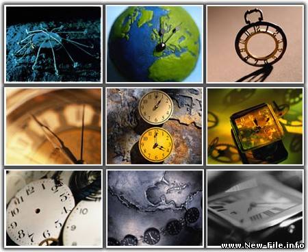 Великолепные картинки с Часами