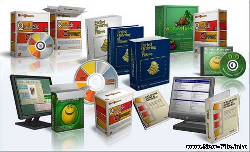 Insofta Cover Commander 3.1.3 + Insofta 3D Text Commander 3.0.2