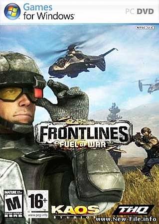FFoW / Линии фронта - Топливо войны (Repack/Rus/PC/5.7Gb)