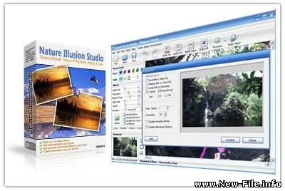 Nature Illusion Studio Professional v3.30 - Скачать бесплатно