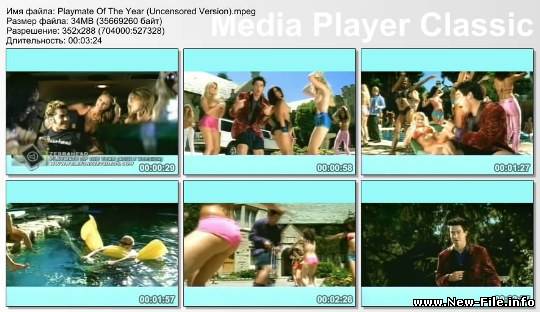 Playmate Of The Year (Uncensored Version)