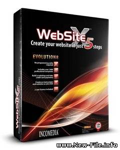 Incomedia WebSite X5 Evolution 8.0.11 + Portable