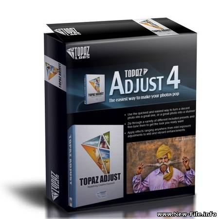 Topaz Adjust HDR 4.0 Plugins for Adobe Photoshop