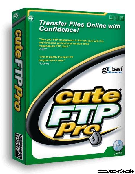 CuteFTP Pro.v.8.3.2