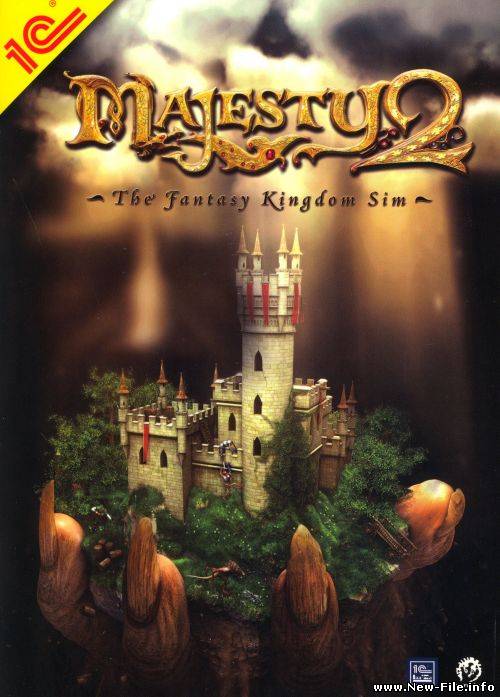 Majesty 2: The Fantasy Kingdom Sim (2009) RUS/1C