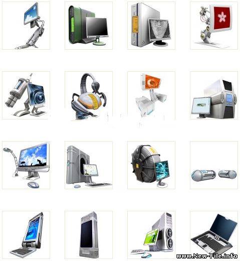 Мега-пак красивых икнок