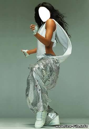 Женские костюмы для Photoshop  Клипарты  2009  PSD