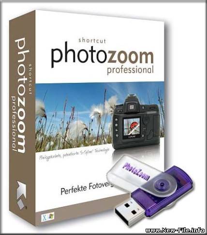 Benvista PhotoZoom Pro v3.0.8 Portable