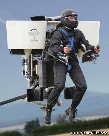 Реактивный индивидуальный летательный аппарат