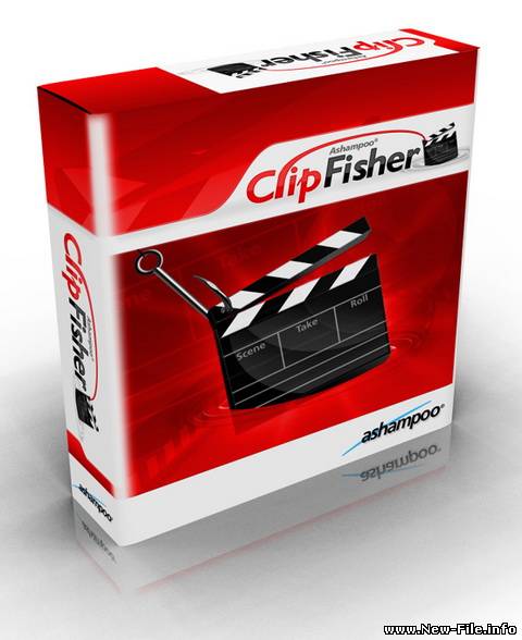 Ashampoo ClipFisher ver. 1.21