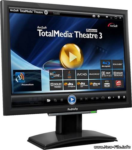 ArcSoft TotalMedia Theatre 3.0.1.161 Platinum + SimHD Plugin