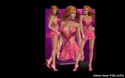 3D Girls - HQ Wallpapers - Скачать бесплатно