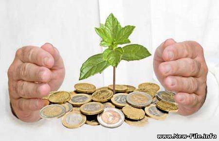 Фон "Денежное дерево" - PSD исходник