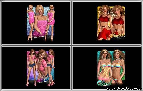 3D Girls - HQ Wallpapers - Скачать бесплатно