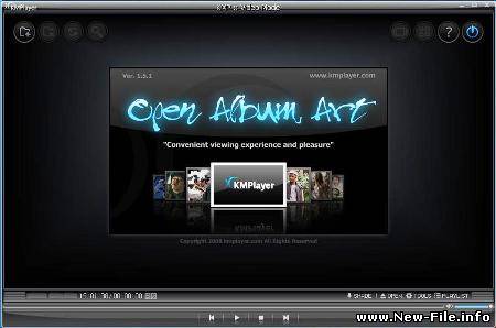 KMPlayer 2.94.1435 Rus  [сборка от 18.03.2010]
