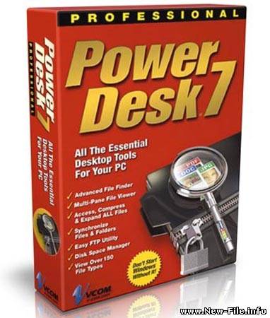 PowerdeskPro7.0.1.3Ru