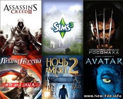 Сборник игр для телефонов Nokia