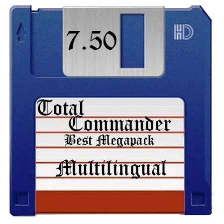 Total Commander 7.50а Final AF Best Megapack 0.8 Rus