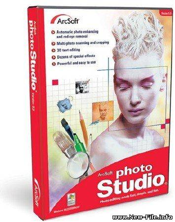 ArcSoft PhotoStudio 6.0.0.138 ML+RUS