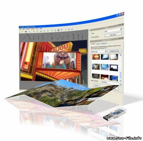Auto Collage Studio 3.0 RusPortable