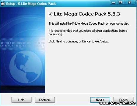 K-Lite Mega Codec Pack 5.8.3