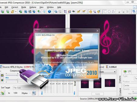 Advanced JPEG Compressor 2010.8.1.96 Portable