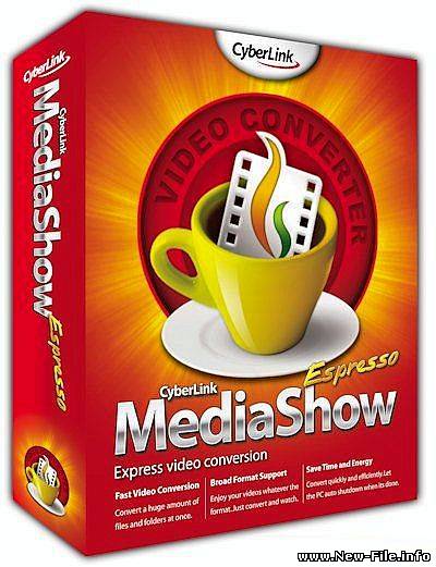 CyberLink MediaShow Espresso v5.5.1304.22513 Multilingual