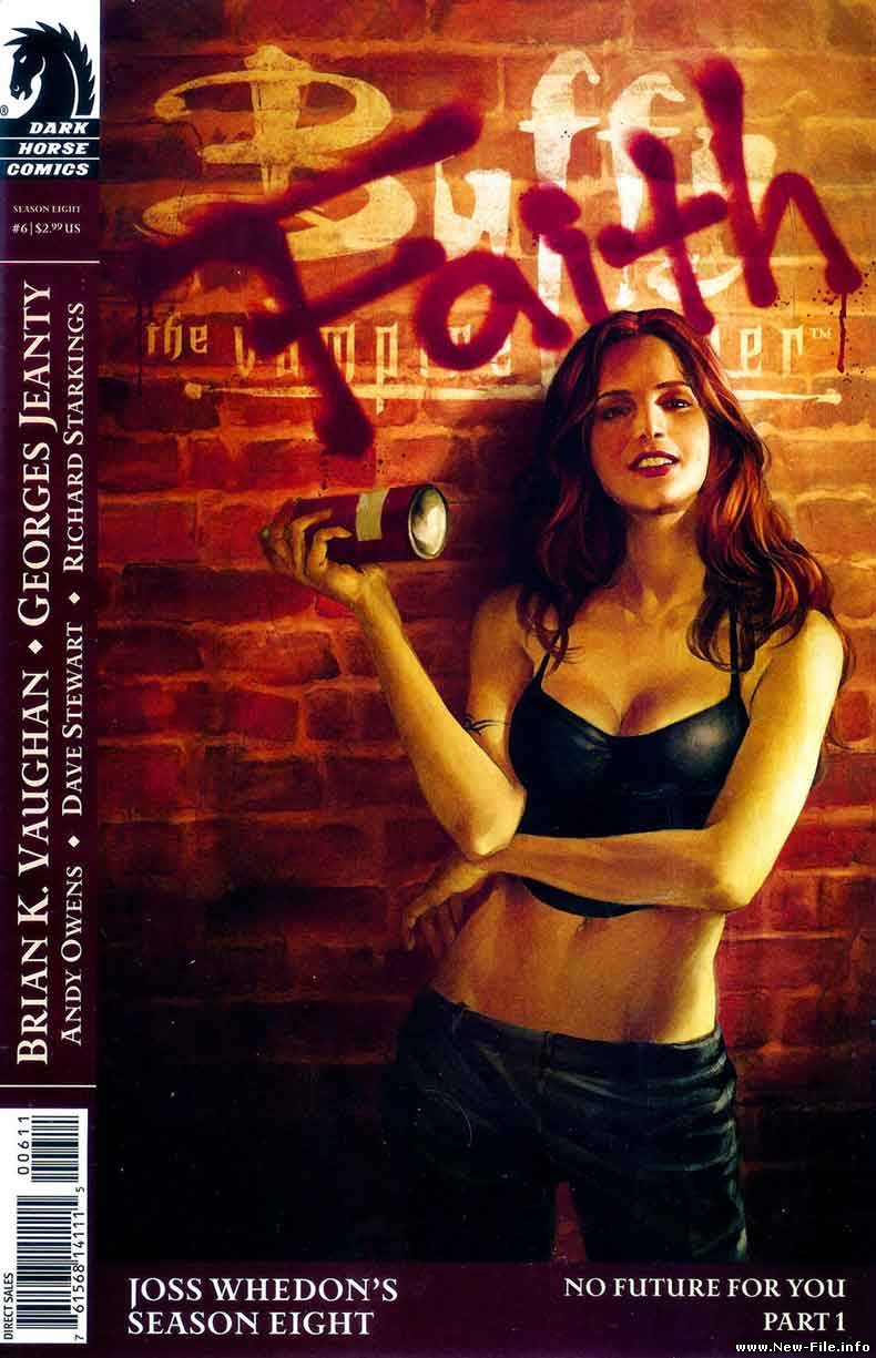 Баффи 8 сезон