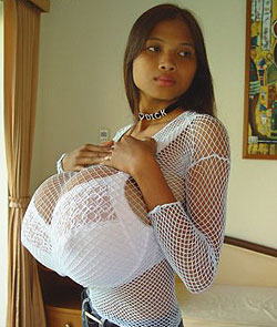 Рекорды Гиннеса. Самые большие груди в мире!!!