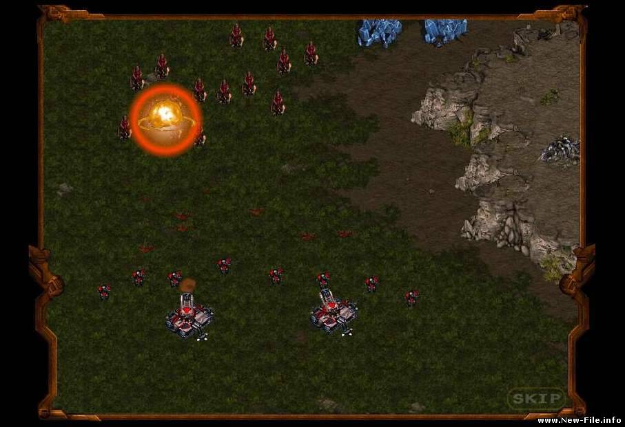 Скачайте бесплатно лучшую стратегическую мини игру Starcraft!