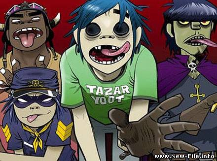 Gorillaz - Superfast Jellyfish