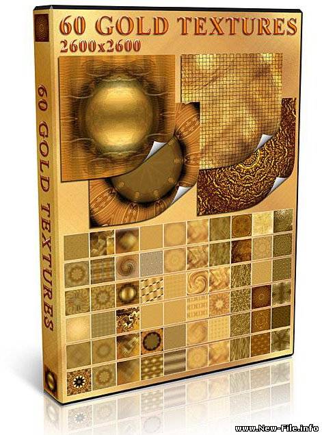 60 Gold textures