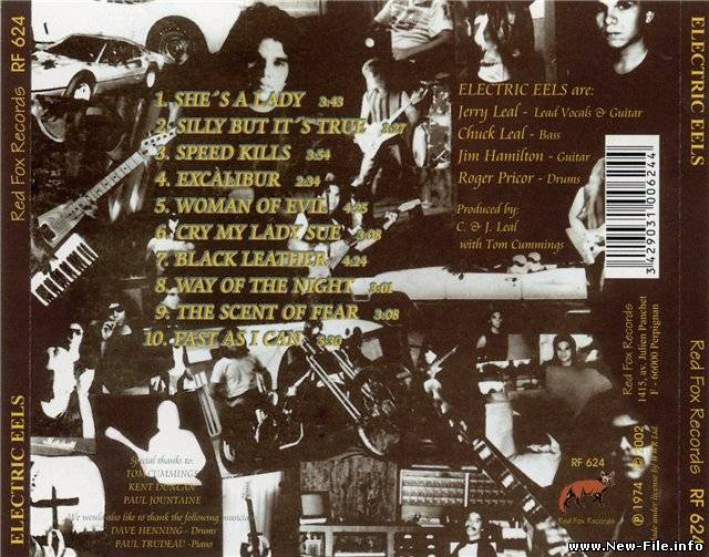 Electric Eels - Electric Eels (1974)