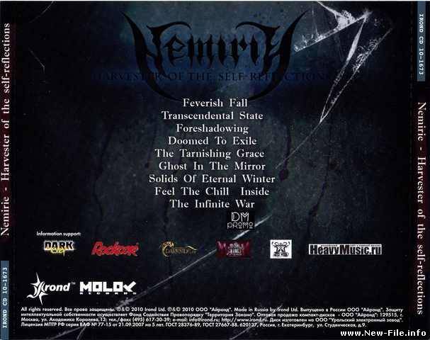 Nemirie - Harvester Of The Self Reflection (2010)