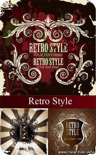 Retro style - Текстуры