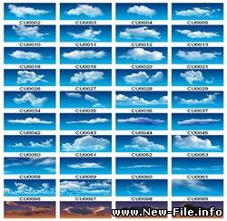 PSD исходники « Облака  Clouds»