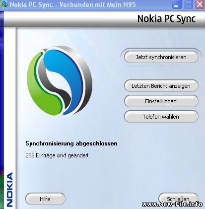 Программа для работы с мобильными телефонами Nokia